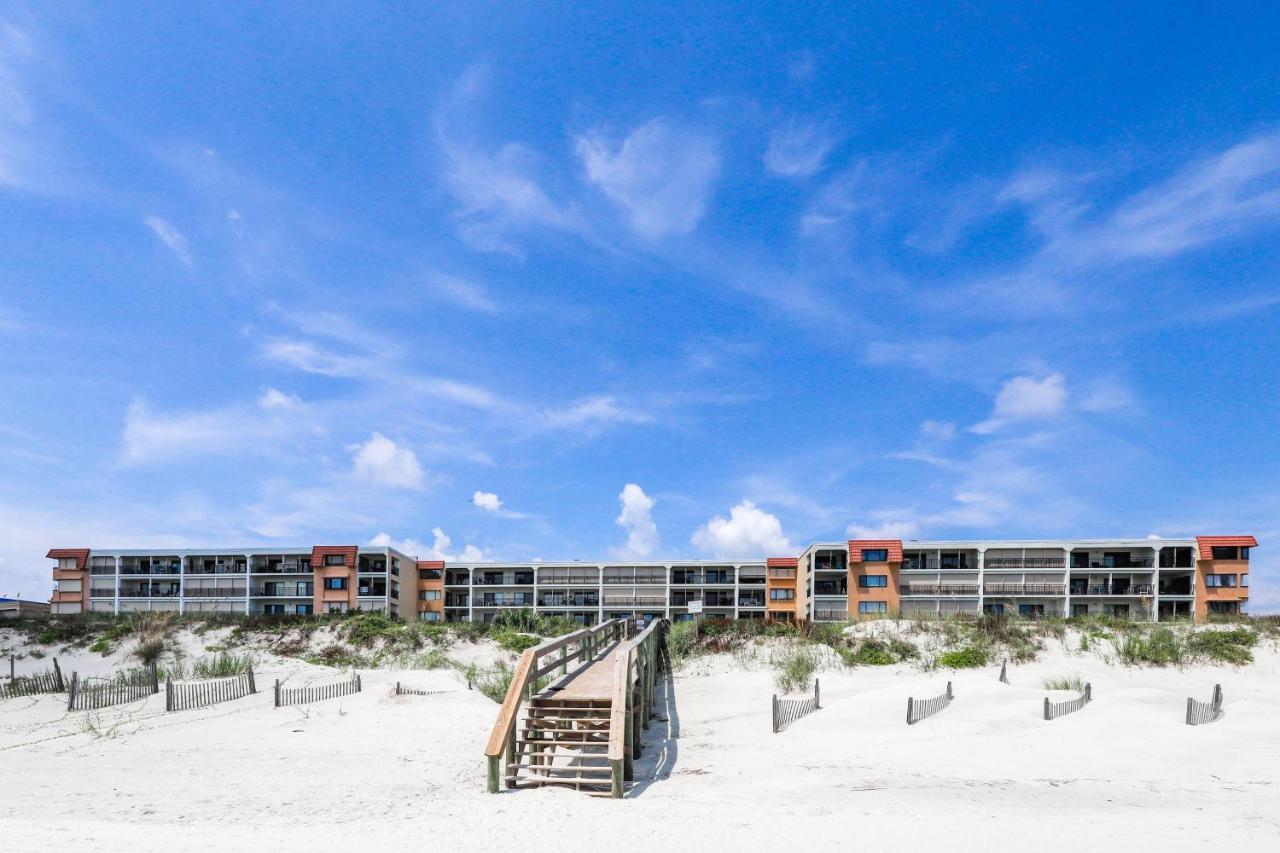 Oceanfront Windjammer Getaway セント・オーガスティン エクステリア 写真