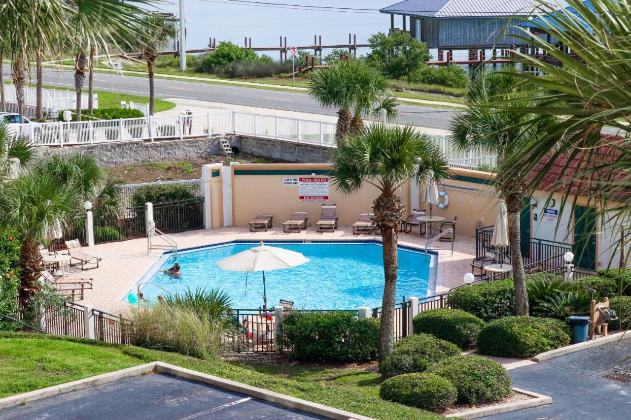 Oceanfront Windjammer Getaway セント・オーガスティン エクステリア 写真