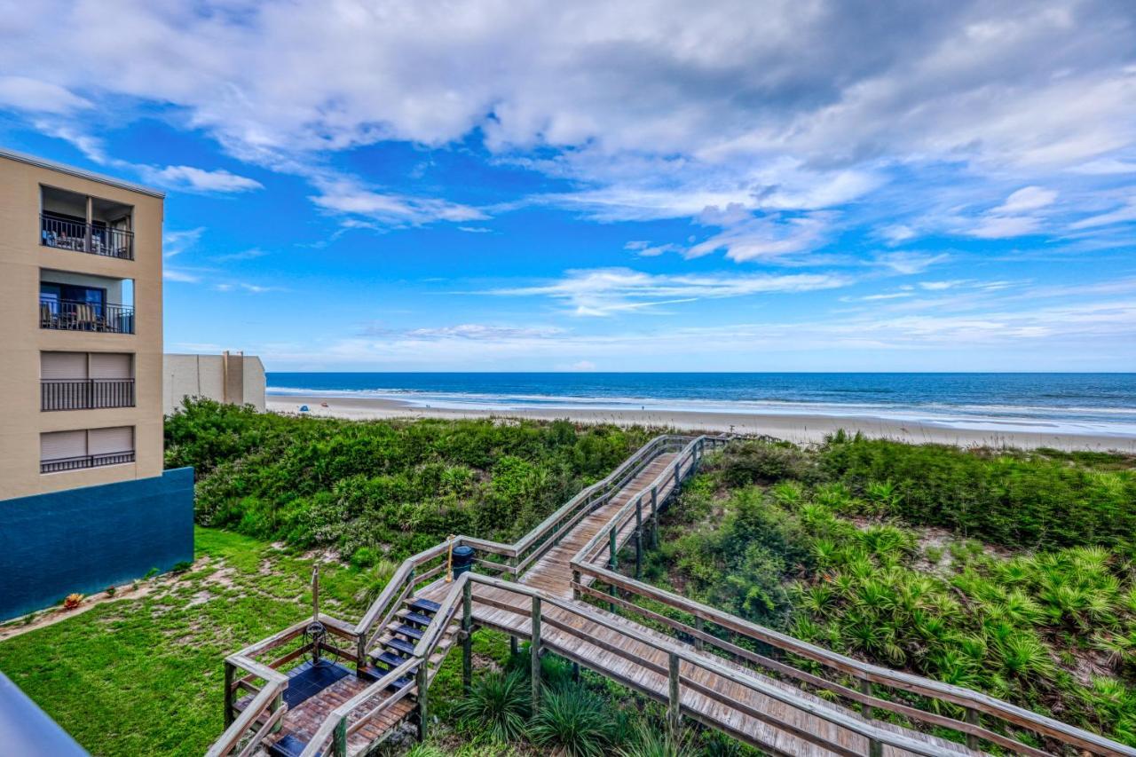 Oceanfront Windjammer Getaway セント・オーガスティン エクステリア 写真